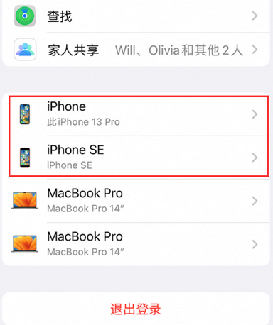 上街苹上街果维修网点分享iPhone如何查询序列号