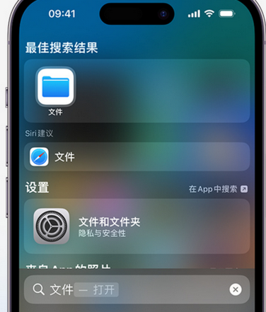 上街apple维修中心分享iPhone文件应用中存储和找到下载文件