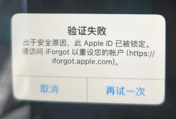 上街iPhone维修分享iPhone上正常登录或使用AppleID怎么办 