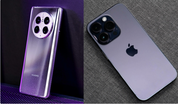 上街苹果14维修分享华为Mate50与iPhone14哪个好？ 