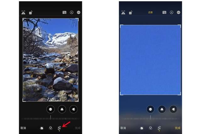 上街苹果手机维修分享iPhone手机如何使用裁剪功能隐藏照片 